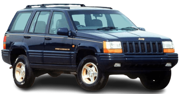 Jeep Grand Cherokee 1996-1999 (ZG) 